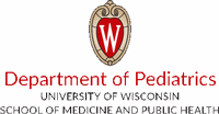 University of Wisconsin-Madison, Department of Pediatrics Logo